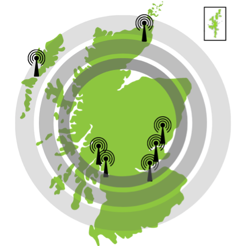 Climate Beacons logo